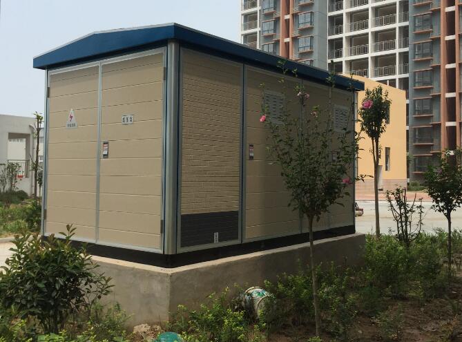 10KVA南明箱式变压器